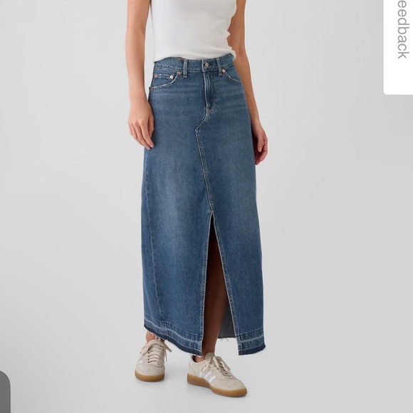 Gap Denim Maxi Skirt - Picture 8 of 9